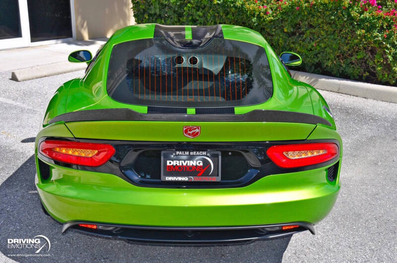 2017 Dodge Viper GTC