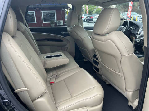 2016 Acura MDX SH-AWD w/Advance