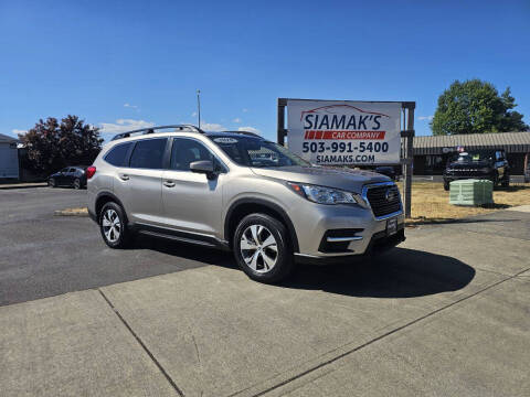 2019 Subaru Ascent Premium 7-Passenger