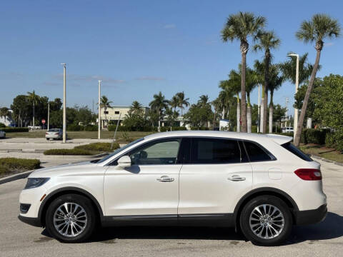 2016 Lincoln MKX Select