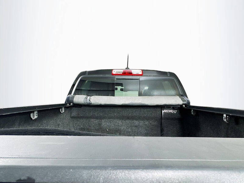 2016 GMC Canyon