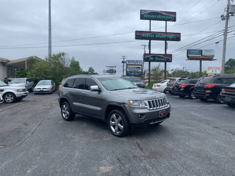 2011 Jeep Grand Cherokee for sale at Boardman Auto Mall in Boardman OH