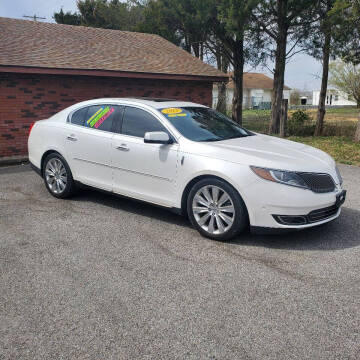 2013 Lincoln MKS for sale at Elite Auto Sales in Herrin IL