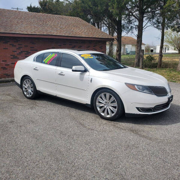 2013 Lincoln MKS EcoBoost