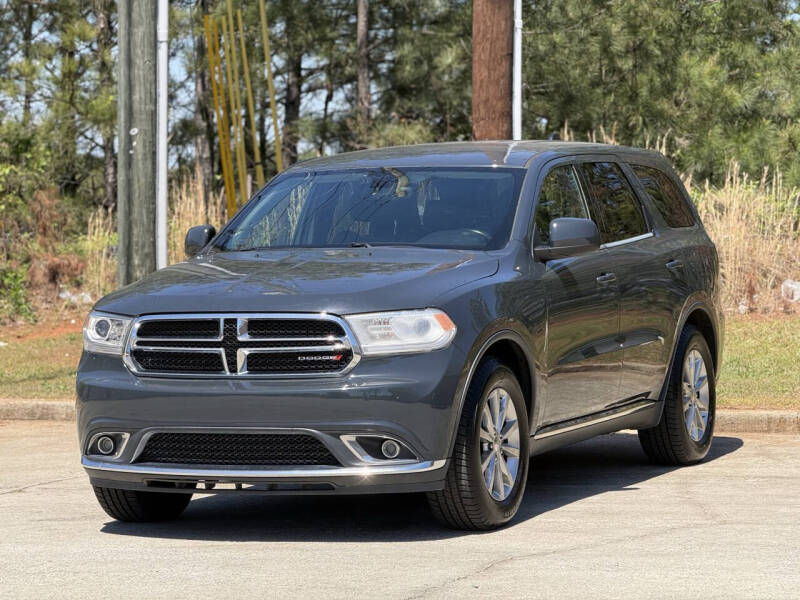 2018 Dodge Durango SXT
