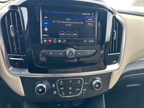 2022 Chevrolet Traverse LS