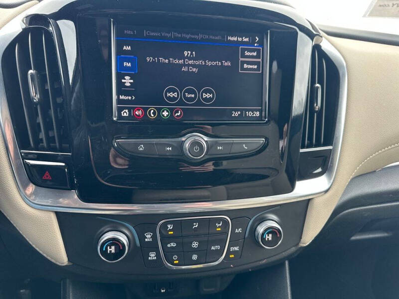 2022 Chevrolet Traverse LS