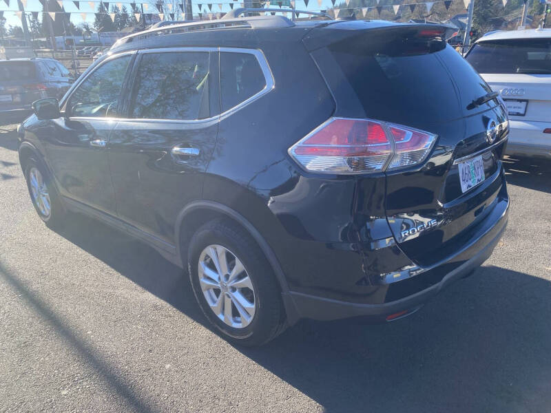 2015 Nissan Rogue SV