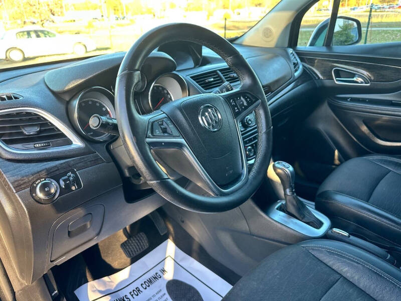 2016 Buick Encore Sport Touring