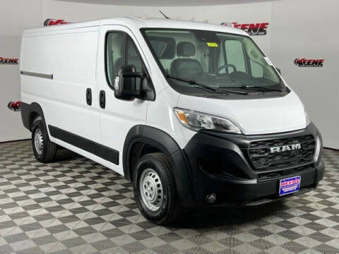 2026 RAM ProMaster