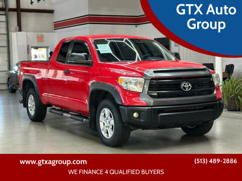 2014 Toyota Tundra for sale at GTX Auto Group in West Chester OH