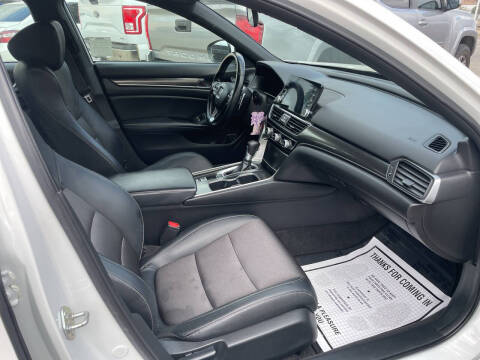 2018 Honda Accord Sport