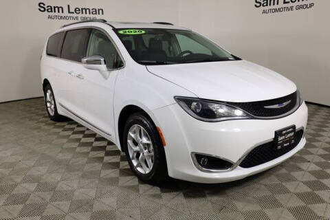 2020 Chrysler Pacifica for sale at Sam Leman Chrysler Jeep Dodge of Peoria in Peoria IL