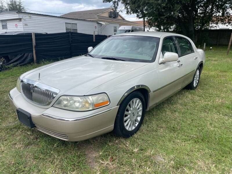 2005 Lincoln Town Car for sale at Amo's Automotive Services in Tampa FL