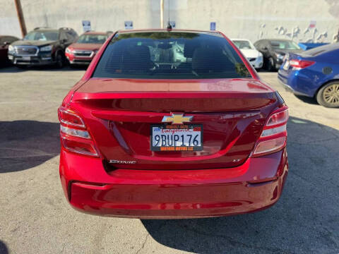 2019 Chevrolet Sonic LT Auto