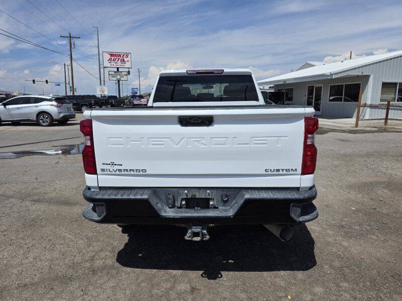 2023 Chevrolet Silverado 2500HD