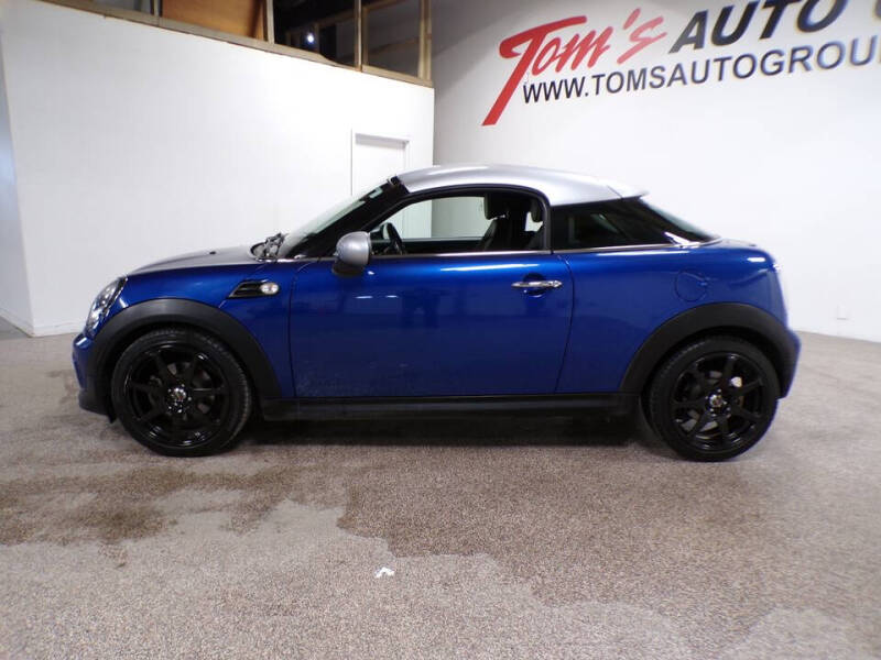 2012 MINI Cooper Coupe