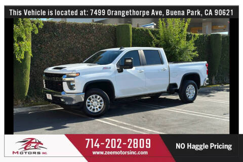 2020 Chevrolet Silverado 2500HD