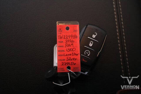 2026 RAM 1500 Lone Star