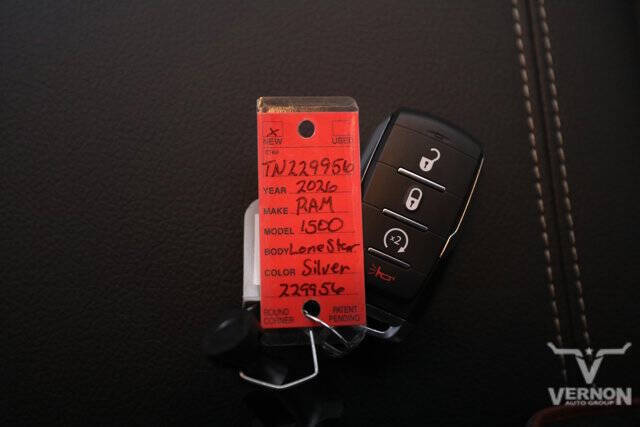 2026 RAM 1500 Lone Star