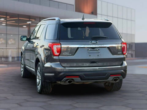 2018 Ford Explorer Limited