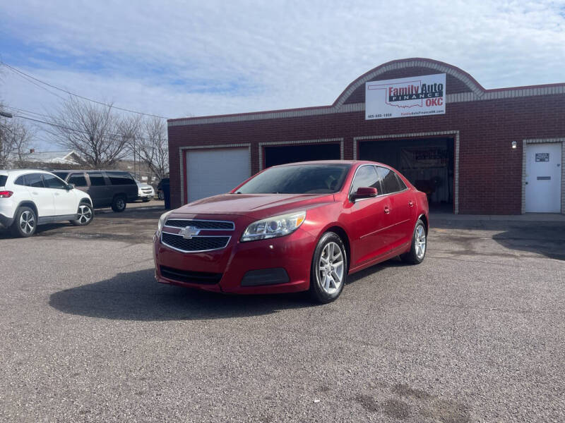 2013 Chevrolet Malibu for sale at Family Auto Finance OKC LLC in Oklahoma City OK