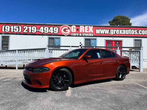 2020 Dodge Charger for sale at G Rex Cars & Trucks in El Paso TX