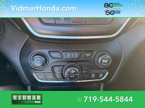 2019 Jeep Cherokee Trailhawk