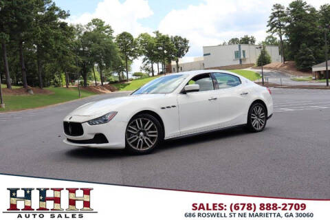 2015 Maserati Ghibli