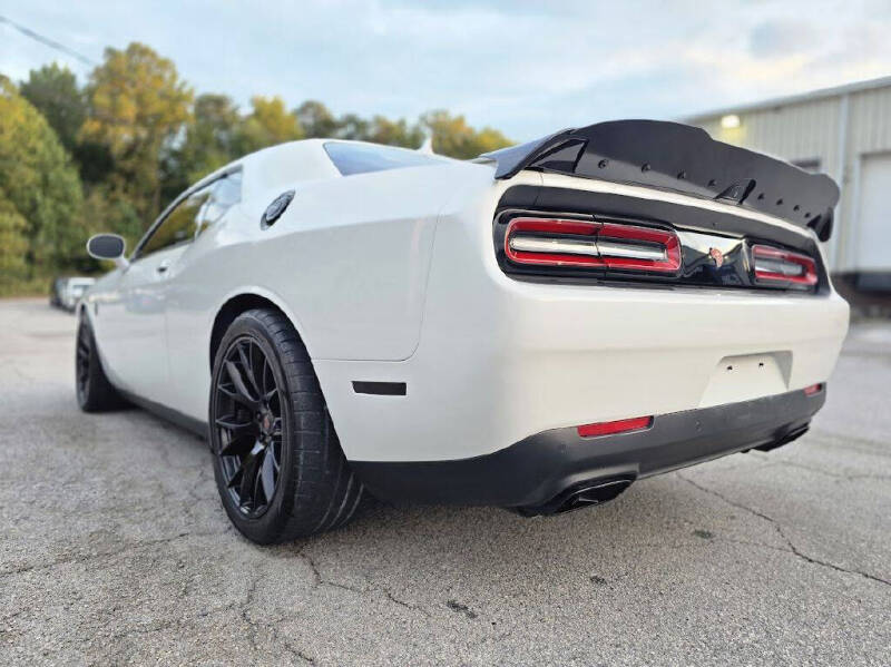 2016 Dodge Challenger SRT Hellcat