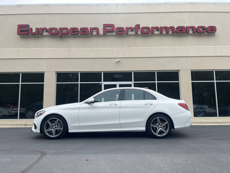 2015 Mercedes-Benz C-Class for sale at European Performance in Raleigh NC