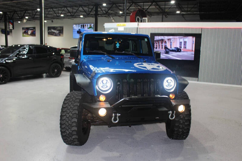 2014 Jeep Wrangler Unlimited Freedom Edition