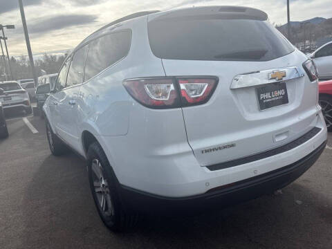 2017 Chevrolet Traverse LT