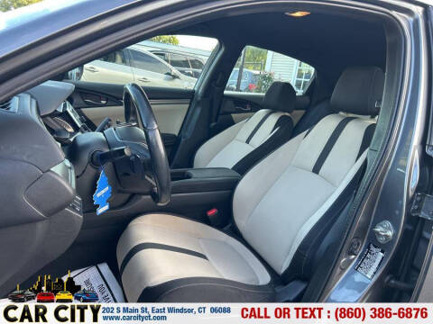 2018 Honda Civic Sport