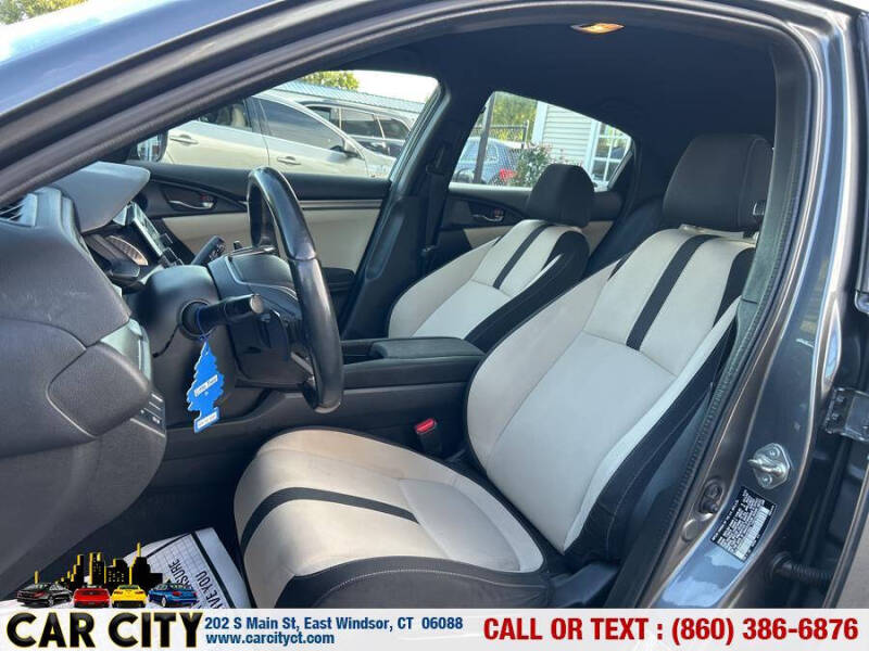 2018 Honda Civic Sport