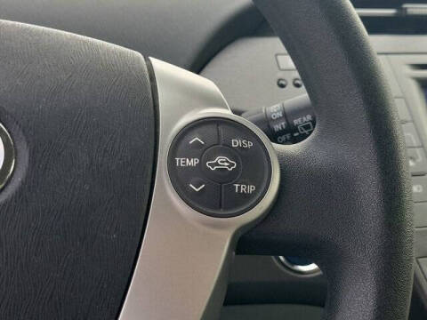 2012 Toyota Prius Three