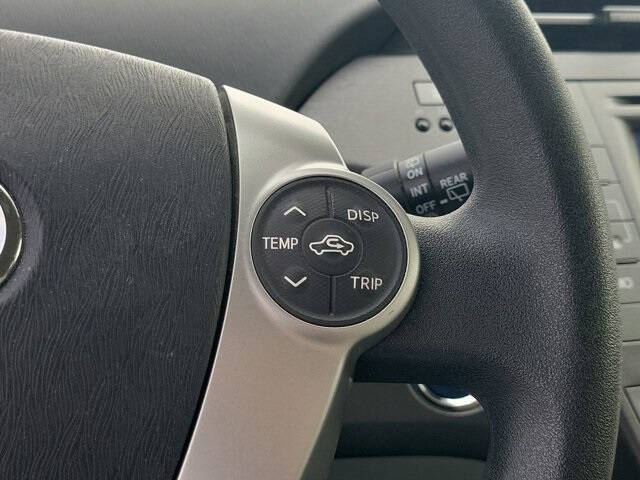 2012 Toyota Prius Three