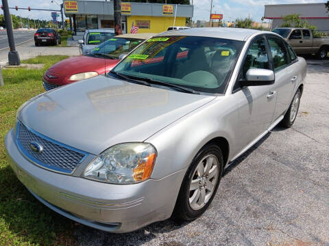 2007 Ford Five Hundred for sale at Easy Credit Auto Sales in Cocoa FL