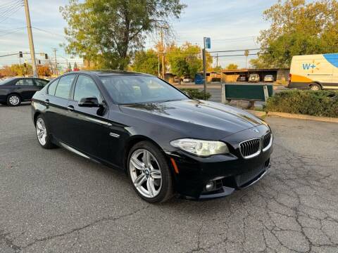 2014 BMW 5 Series for sale at All Cars & Trucks in North Highlands CA