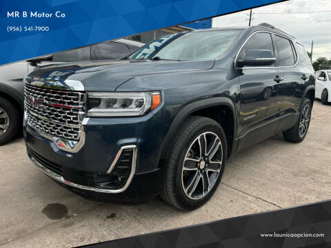 2020 GMC Acadia for sale at MR B Motor Co in Brownsville TX