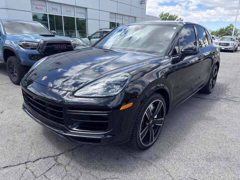2019 Porsche Cayenne Turbo