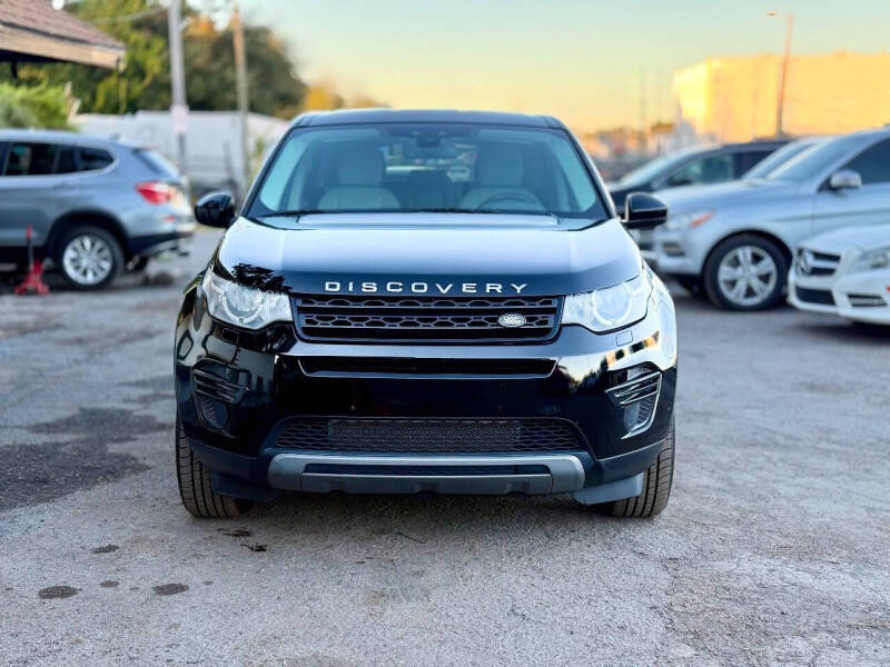 2017 Land Rover Discovery Sport SE
