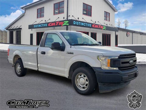 2019 Ford F-150 for sale at Distinctive Car Toyz in Egg Harbor Township NJ