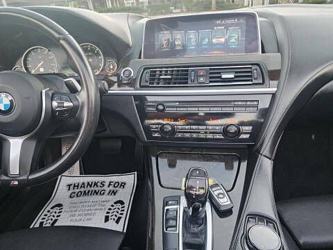 2017 BMW 6 Series 650i