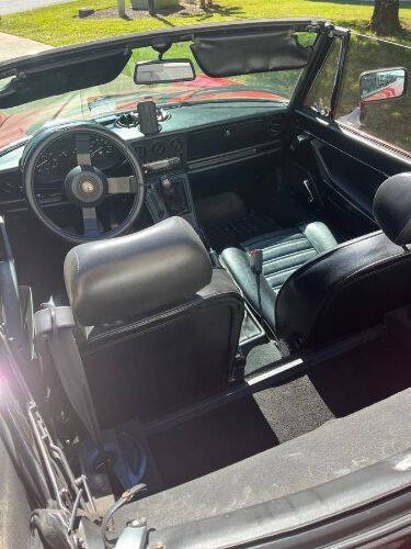 1986 Alfa Romeo Spider Veloce