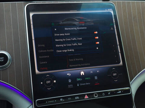 2022 Mercedes-Benz EQS EQS 450+