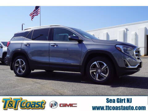 2021 GMC Terrain SLT