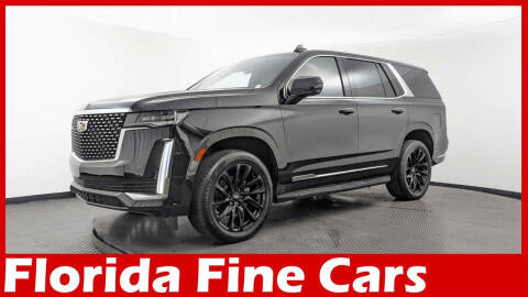 2021 Cadillac Escalade Luxury Photo