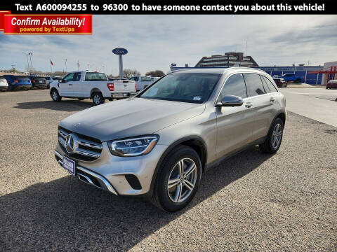 2022 Mercedes-Benz GLC for sale at POLLARD PRE-OWNED in Lubbock TX