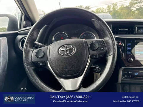 2018 Toyota Corolla LE